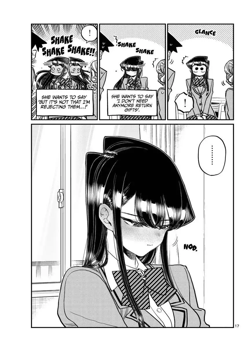 Komi-san wa Komyushou Desu Chapter 316 17